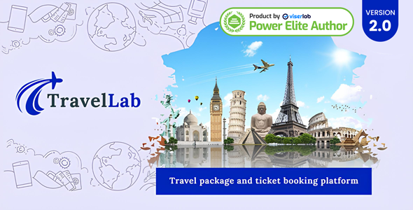 Travel Package & Ticket Booking Platform