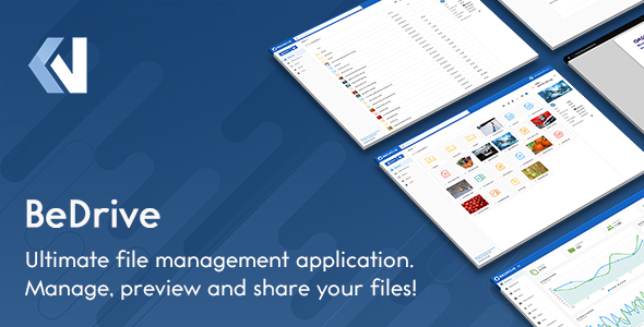 BeDrive: File Sharing & Cloud Storage